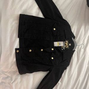 NWT Michael Kors Womens Cropped Jacket
